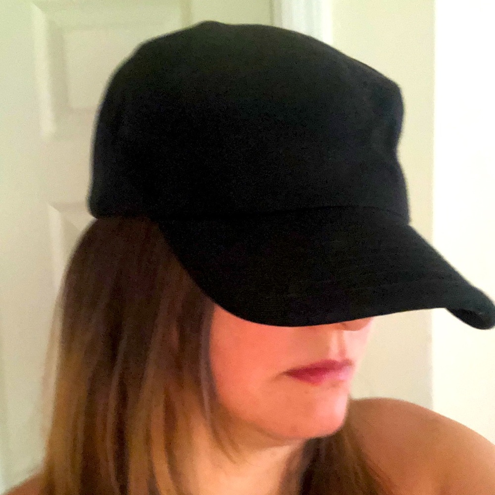 Black Japanese Style Hat
